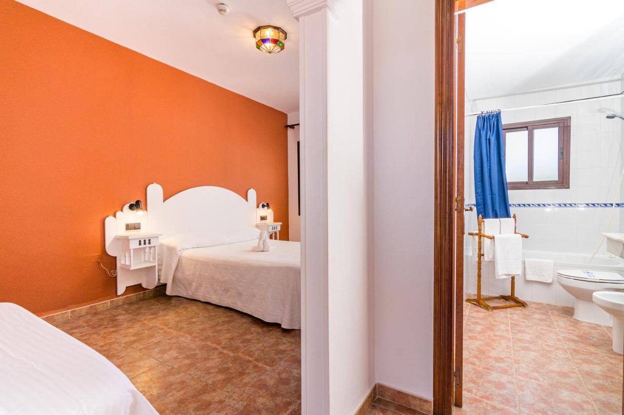 Hostal Alhambra Zahora Eksteriør bilde