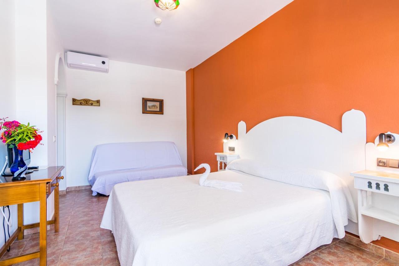 Hostal Alhambra Zahora Eksteriør bilde
