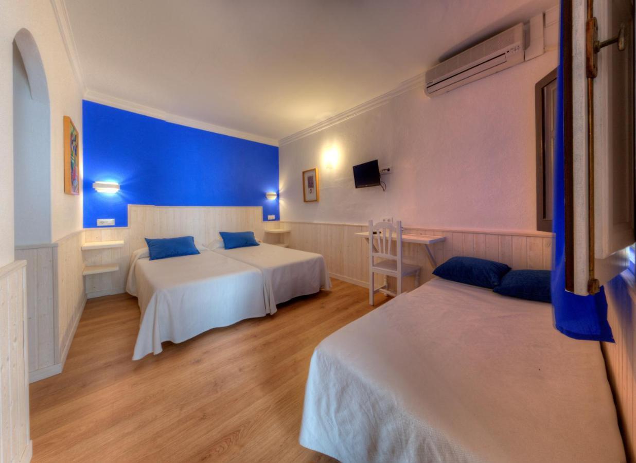 Hostal Alhambra Zahora Eksteriør bilde