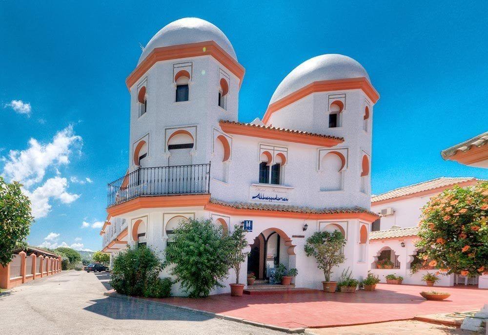 Hostal Alhambra Zahora Eksteriør bilde